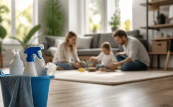 Mehr Zeit im Alltag: Worauf Privathaushalte bei der Reinigung achten sollten