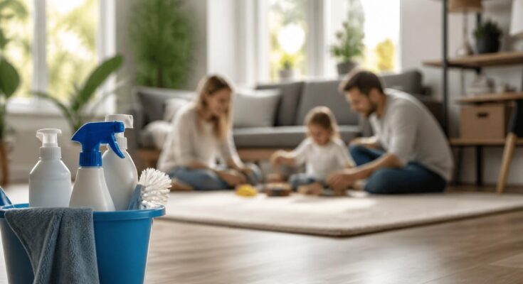Mehr Zeit im Alltag: Worauf Privathaushalte bei der Reinigung achten sollten